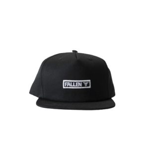 GORA FALLEN BAR LOGO BLACK