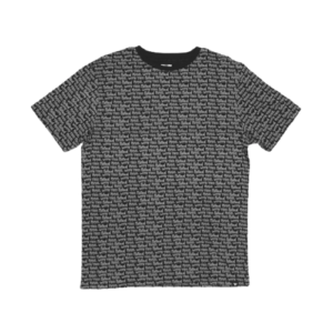 FALLEN RISE FULL TEE	BLACK FULL PRINT
