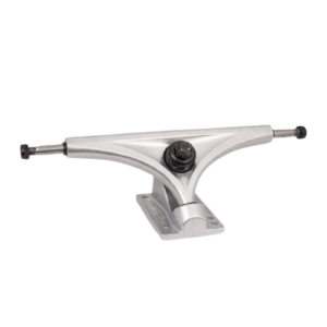BULLET  TRUCKS  POLISHED LONGBOARD SILVER