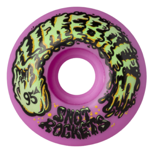 SNOT ROCKETS PASTEL PINK  95A SLIME BALLS WHEELS