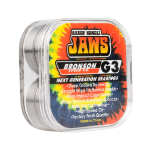 JAWS HOMOKI PRO BEARING G3 BRONSON SPEED CO.