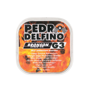 PEDRO DELFINO PRO BEARING G3 BRONSON SPEED CO.