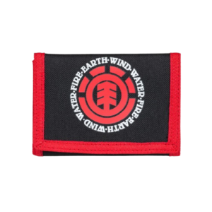 ELEMENT ELEMENTAL WALLET	BLACK/RED