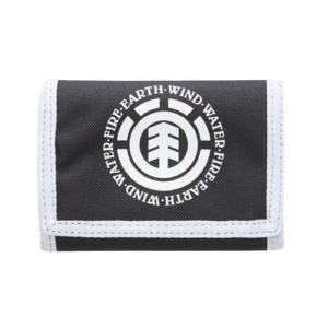 ELEMENT ELEMENTAL WALLET	BLACK/WHITE