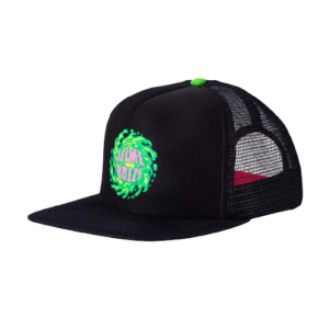SLIME BALLS SB LOGO MESH HAT BLACK/BLACK