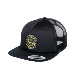 ELEMENT TIMBER GARDEN TRUCKER HAT	ALL BLACK