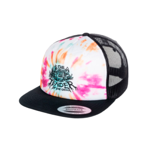 ELEMENT TIMBER GARDEN TRUCKER HAT	FESTIVAL FUCHSIA
