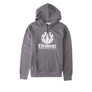 ELEMENT VERTICAL HOODIE	CHARCOAL HEATHER