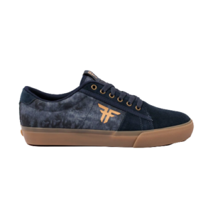 FALLEN BOMBER TIE DYE DENIM