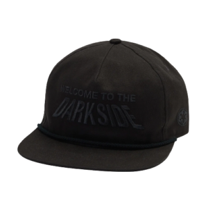 DC SHOES STAR WARS DARKSIDE 5 PANEL HAT BLACK