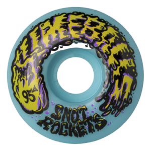 SNOT ROCKETS PASTEL BLUE  95A SLIME BALLS WHEELS