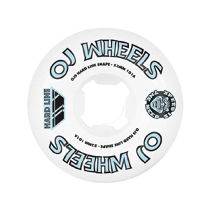 TEAM LINE ORIGINAL  HARDLINE 101A OJ WHEELS