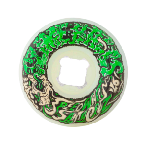 VOMIT MINI WHITE GREEN 97A SLIME BALLS WHEELS