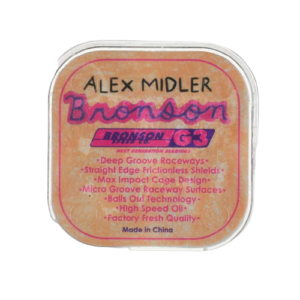 ALEX MIDLER PRO BEARING G3 BRONSON SPEED CO.