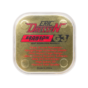 ERIC DRESSEN PRO BEARING G3 BRONSON SPEED CO.