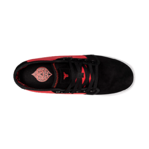 FALLEN FORTE MID BLACK / RED - Imagen 3