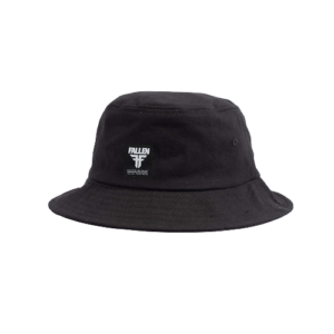 FALLEN HUNTER HAT	BLACK  ENZYMATIC WASH