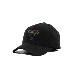 FALLEN INSIGNIA HAT	BLACK / RAINBOW