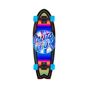 CRUZER SANTA CRUZ IRIDESCENT DOT SHARK MULTI