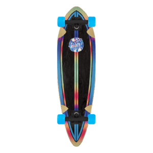 CRUZER SANTA CRUZ IRIDESCENT DOT PINTAIL  MULTI