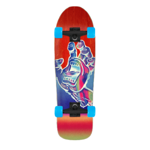 CRUZER SANTA CRUZ IRIDESCENT HAND SHAPED MULTI