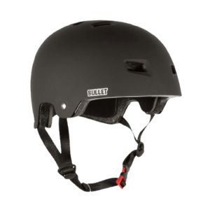 MATTE BLACK DELUXE HELMET  BULLET