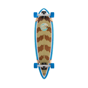 CRUZER SANTA CRUZ STIPPLE WAVE DOT PINTAIL
