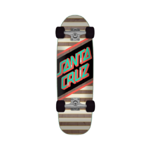 CRUZER SANTA CRUZ STREET SKATE MULTI