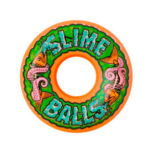 FISH BALLS SPEED BALLS ORANGE 99A SLIME BALLS WHEELS