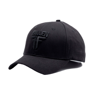 FALLEN  INSIGNIA CURVE	BLACK / BLACK