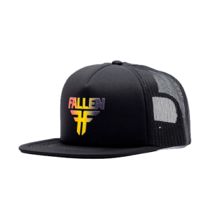 FALLEN INSIGNIA FLAT HAT 	GOLDEN BROWN / BLACK