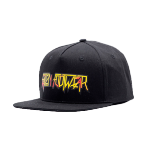 FALLEN SCORCHED FLAT HAT	BLACK / PURPLE