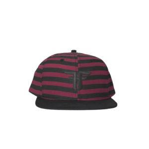 FALLEN TRADEMARK HAT 	RED / BLACK