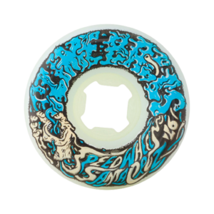 VOMIT MINI WHITE BLUE 97A SLIME BALLS WHEELS