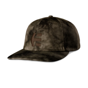 ETNIES ICON DESTRUCT SNAPBACK HAT DIRTY WASH