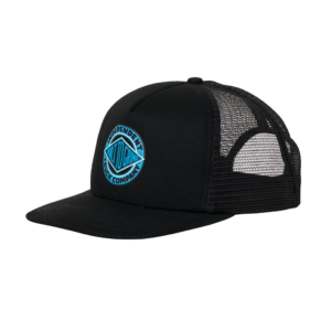 INDEPENDENT BTG SUMMIT PRINTED MESH TRUCKER HIGH BLACK