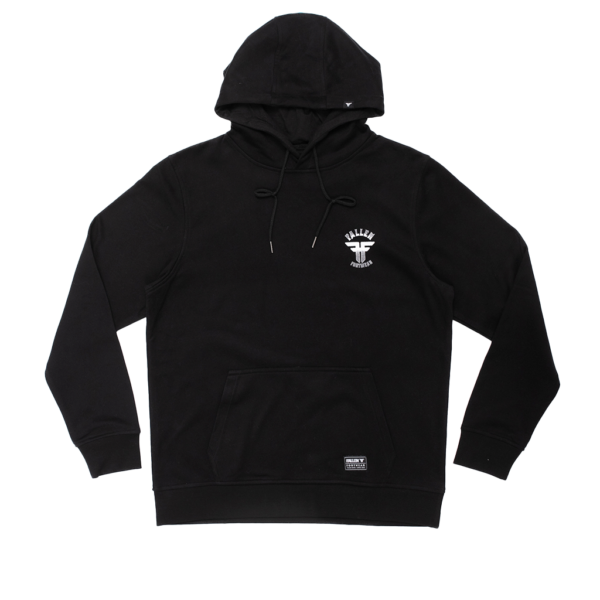 FALLEN PEACE & WAR HOODIE BLACK