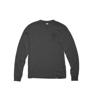 ETNIES SINCE 1986 L/S	CHARCOAL/HEATHER