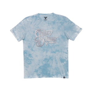 FALLEN CELTIC TEE	BLUE / WHITE