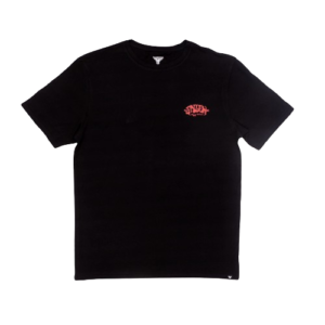 FALLEN SKELETON TEE	BLACK / GREEN / RED (TOMMY SANDOVAL)