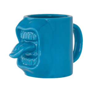 SANTA CRUZ SCREAMING  MUG BLUE
