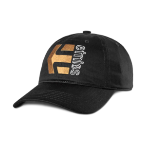 ETNIES CORP COMBO SNAPBACK	BLACK/ORANGE