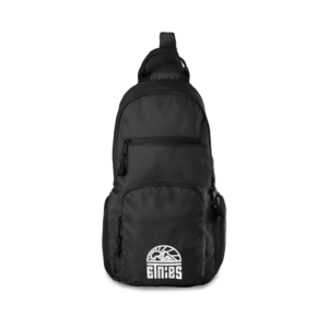 ETNIES SLING BAG	BLACK