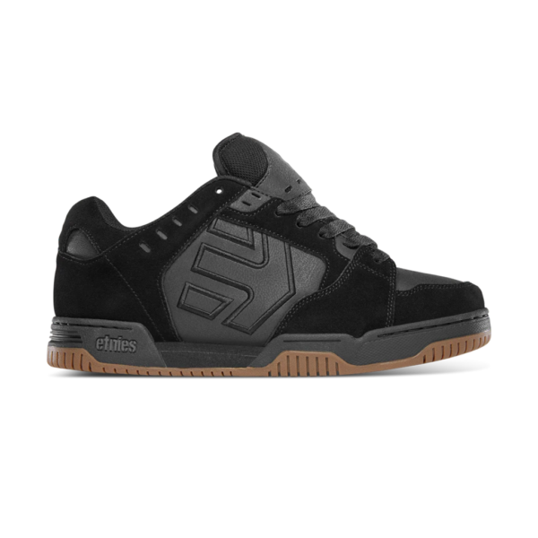 ETNIES FAZE	BLACK/BLACK/GUM