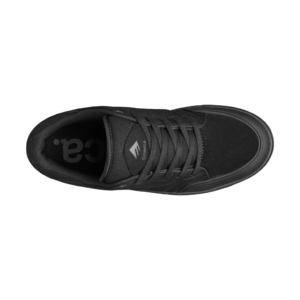 EMERICA HERITIC	BLACK/BLACK - Imagen 3