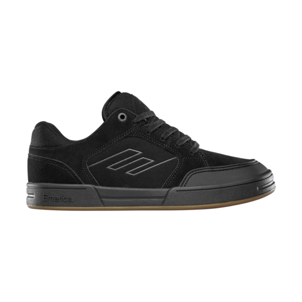 EMERICA HERITIC	BLACK/BLACK