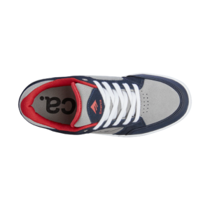 EMERICA HERITIC	NAVY/GREY/RED - Imagen 2