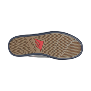 EMERICA HERITIC	NAVY/GREY/RED - Imagen 3