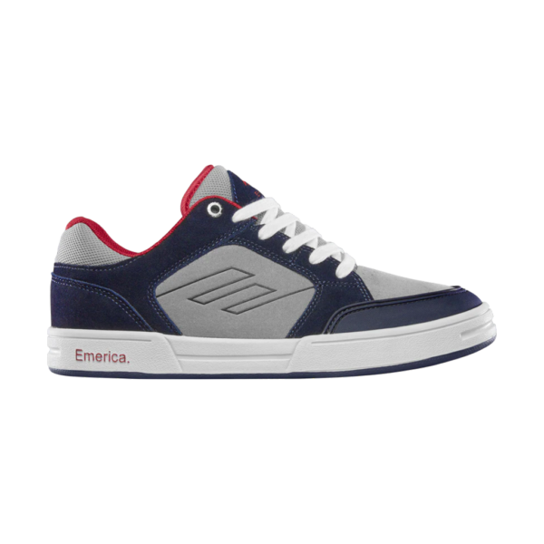 EMERICA HERITIC	NAVY/GREY/RED