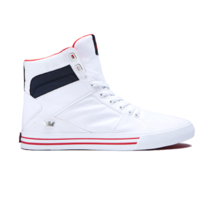 SUPRA ALUMINUM	NAVY/STAR WHITE